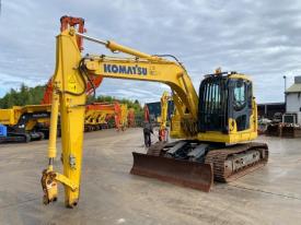 KOMATSU Excavator PC138US-10