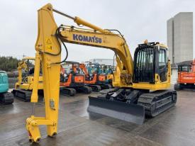 小松 二手中型挖土機(挖掘機) PC138US-10