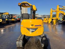 ミニユンボ（ミニショベル）PC30UU-5