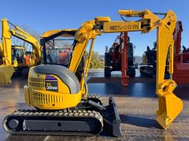 ミニユンボ（ミニショベル）PC30UU-5