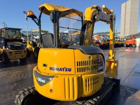 ミニユンボ（ミニショベル）PC30UU-5