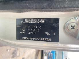 トラック・運搬車両TPG-FBA60
