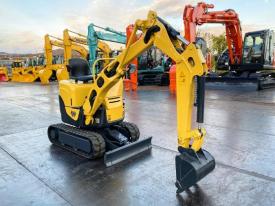 ミニユンボ（ミニショベル）J09