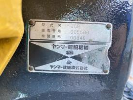 ミニユンボ（ミニショベル）J09