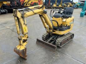 KOMATSU Mini Excavator PC09-1
