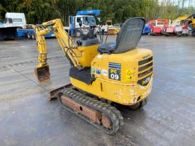 ミニユンボ（ミニショベル）PC09-1