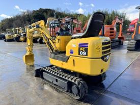 ミニユンボ（ミニショベル）PC09-1