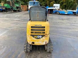 ミニユンボ（ミニショベル）PC09-1