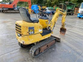 ミニユンボ（ミニショベル）PC09-1