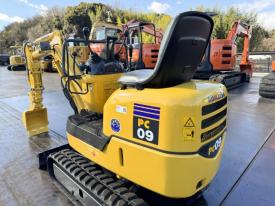 ミニユンボ（ミニショベル）PC09-1