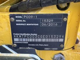 ミニユンボ（ミニショベル）PC09-1