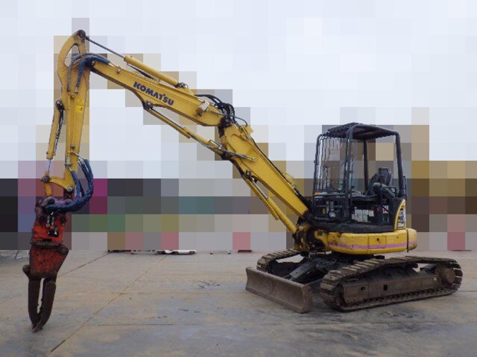 コマツ PC35MR-5