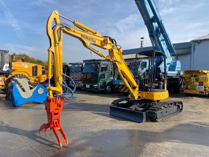 ミニユンボ(ミニショベル) PC35MR-5