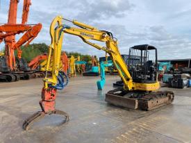 KOMATSU Mini Excavator PC35MR-5