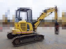 ミニユンボ（ミニショベル）PC35MR-5
