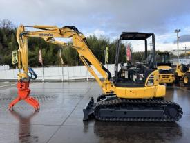 ミニユンボ（ミニショベル）PC35MR-5