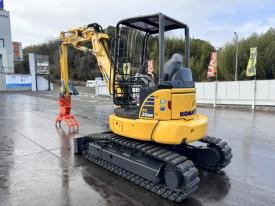 ミニユンボ（ミニショベル）PC35MR-5