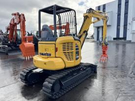ミニユンボ（ミニショベル）PC35MR-5