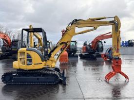 ミニユンボ（ミニショベル）PC35MR-5