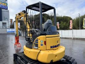 ミニユンボ（ミニショベル）PC35MR-5