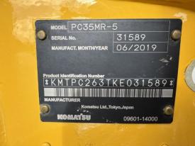 ミニユンボ（ミニショベル）PC35MR-5