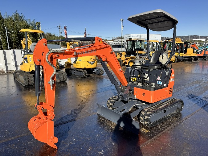 日立建機 ミニユンボ（ミニショベル）2t~3t ZX17U-5A