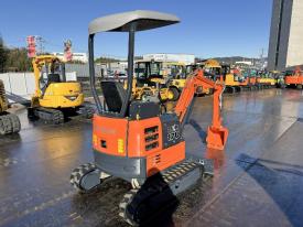 ミニユンボ（ミニショベル）ZX17U-5A