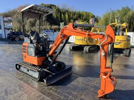 ミニユンボ（ミニショベル）ZX17U-5A