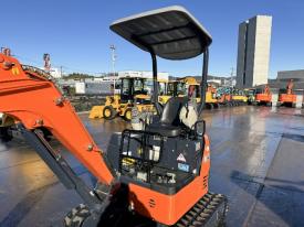 ミニユンボ（ミニショベル）ZX17U-5A