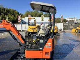 ミニユンボ（ミニショベル）ZX17U-5A