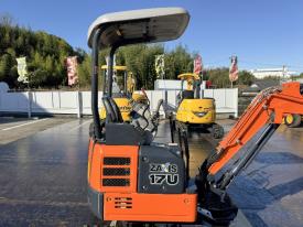 ミニユンボ（ミニショベル）ZX17U-5A
