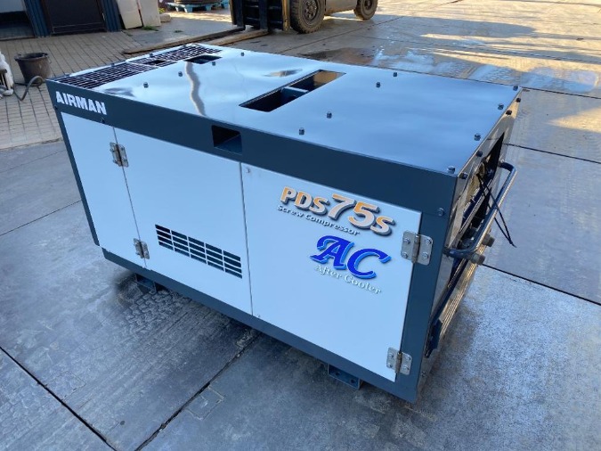 コンプレッサーPDS75SC