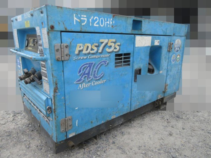 コンプレッサーPDS75SC