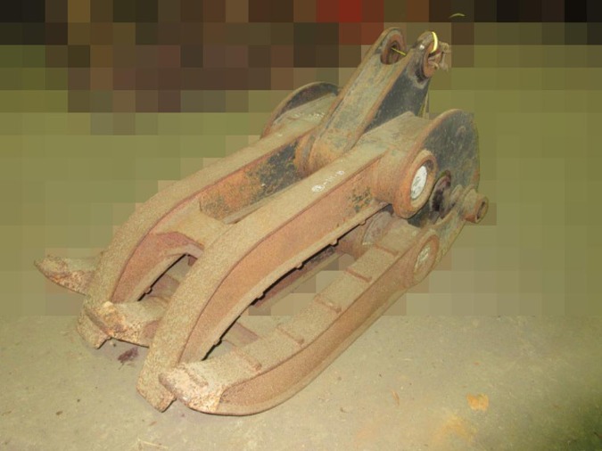  フォーク・ハサミ（ユンボ用） 