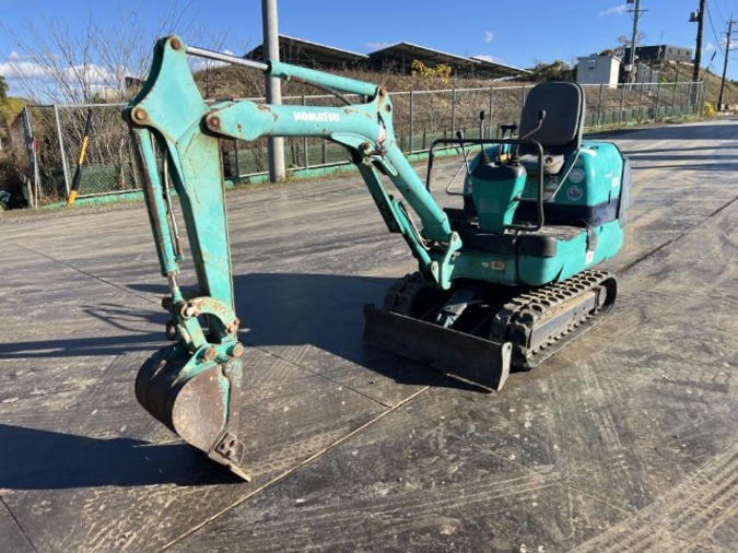 コマツ ミニユンボ（ミニショベル）2t~3t PC12R-8