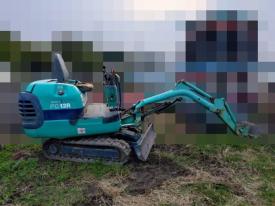 ミニユンボ(ミニショベル)PC12R-8