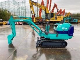 ミニユンボ（ミニショベル）PC12R-8