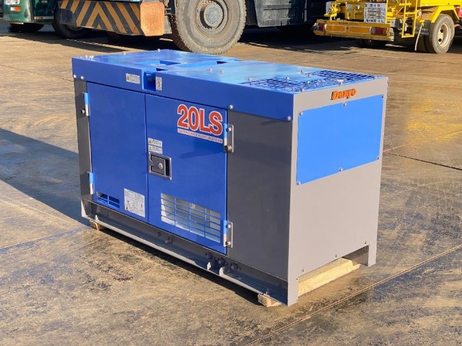 発電機DCA-20LSK