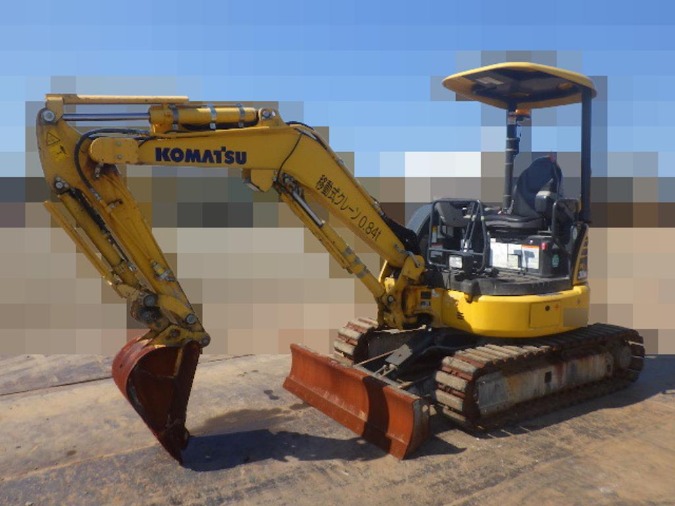 コマツ ミニユンボ(ミニショベル)2t~3t PC30MR-5