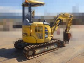 ミニユンボ(ミニショベル)PC30MR-5