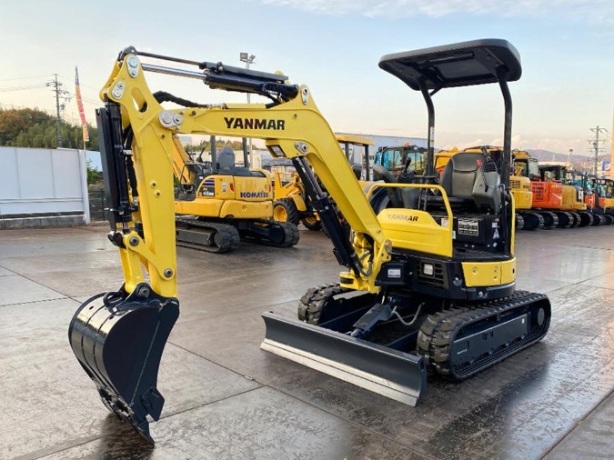 ヤンマー ミニユンボ(ミニショベル)2t~3t Vio20-6