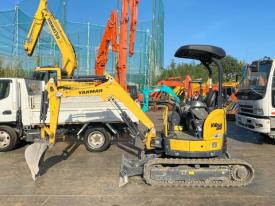 ミニユンボ(ミニショベル)Vio20-6