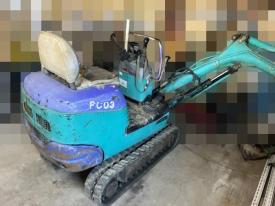 ミニユンボ(ミニショベル)PC03-2F