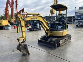 小松 二手小型挖土機 PC20MR-2