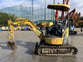 ミニユンボ（ミニショベル）PC20MR-2