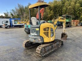 ミニユンボ（ミニショベル）PC20MR-2