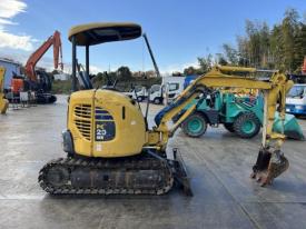 ミニユンボ（ミニショベル）PC20MR-2