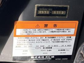 ホイールローダー（タイヤショベル）90Z7