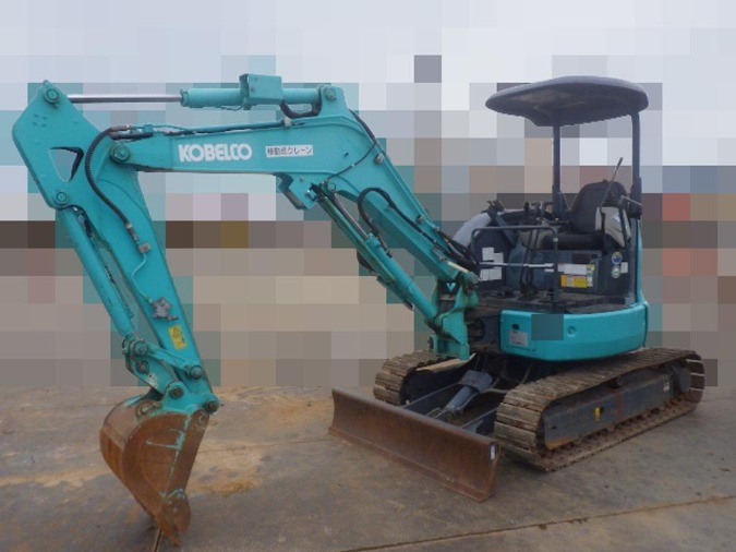 コベルコ建機 ミニユンボ（ミニショベル）2t~3t SK30SR-6