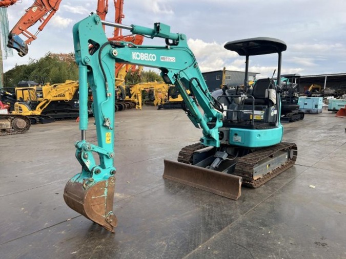 コベルコ建機 ミニユンボ(ミニショベル)2t~3t SK30SR-6